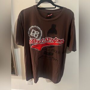 Red Stripe Beer Shirt